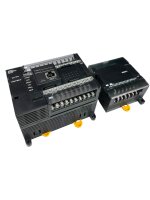 OMRON CP1L-M30DT1-D Controller + CP1W-AD041 Analoges...