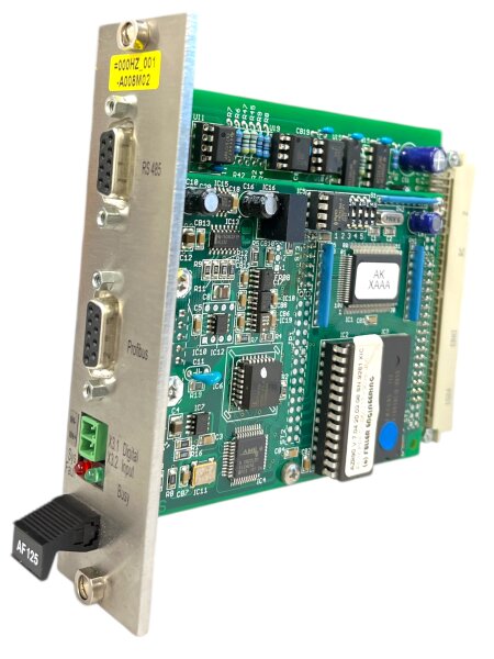 Feller Engineering PROFIBUS / RS485 AF125 098045-0902 Interface Modul