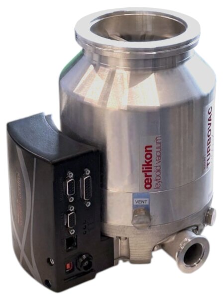 Leybold TURBOVAC 350 iX PN: 830051V3300 RS485 Turbomolekularpumpe DN100 ISO-K /DN 25 ISO-KF