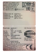 HBC-radiomatic spectrum 1 G II Radio Remote Control TC241B – 2402–2480 MHz – IP65