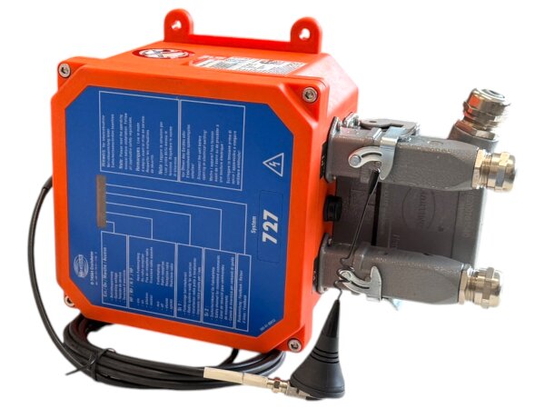 HBC-radiomatic FSE 727 radiobus® Empfänger - TC241B - 2402-2480 MHz - IP65
