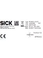 SICK RFU630‑13100 PN: 1054396 UHF‑RFID read/write device long range NEU