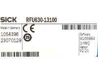 SICK RFU630‑13100 PN: 1054396 UHF‑RFID read/write device long range NEU