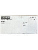 Siemens SIMATIC S7-400 6ES7461-0AA01-0AA0 Interface...