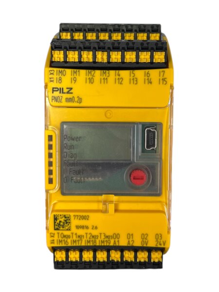 PILZ PNOZ mm0.2p PN:772002 Safe Compact Controller