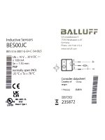 Balluff BES00JC 235872 Magnetfeldfester induktiver...