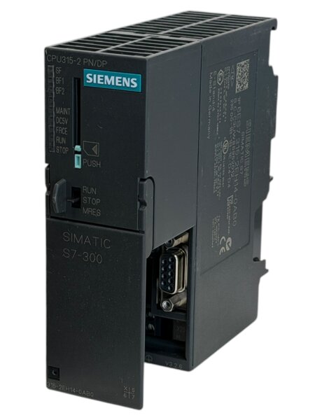 Siemens SIMATIC S7-300 CPU 315-2 PN/DP 6ES7315-2EH14-0AB0 NEU