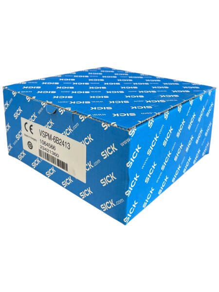 SICK VSPM-6B2413 PN:1064566 2D Inspector Machine Vision NEU