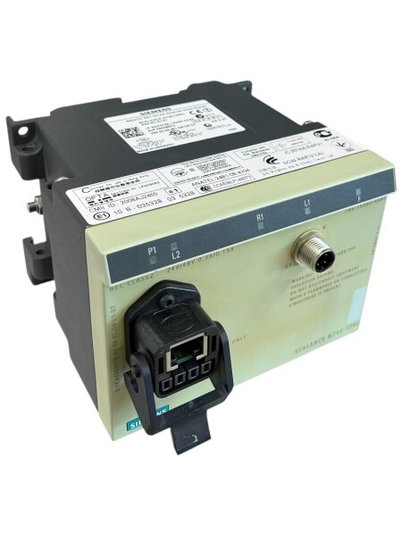 Siemens SIMATIC NET SCALANCE W176-1PRO 6GK5746-1AA60-4AA0 Ethernet Client Module
