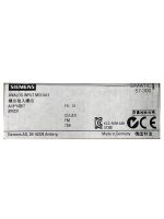 Siemens SIMATIC S7-300 6ES7331-7NF00-0AB0 Analog Input Module SM 331 NEW