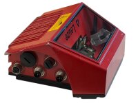 Leuze BCL 504i ON 100 – Stationary 1D Barcode Reader, Oscillating Mirror, 300–1000 mm, Class 1 Laser, PROFIBUS‑DP