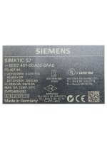 Siemens SIMATIC S7-400 6ES7407-0DA02-0AA0 power supply