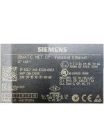 Siemens SIMATIC S7-400 NET CP 443-1 6GK7443-1EX20-0XE0 Communications Processor