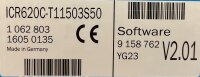 SICK Lector OCR 620 ICR620C-T11503S50 PN:1062803 Barcode Scanner V2.01 NEW