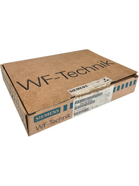 Siemens 6FM1721-3AA20 WF-Technik 721 Positioning Module