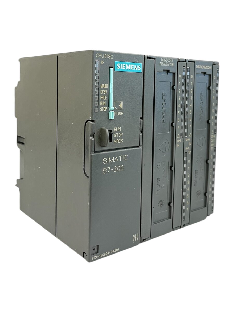 Siemens SIMATIC S7 CPU 313C 6ES7313-5BG04-0AB0 Kompakt-CPU mit MPI 24 ...