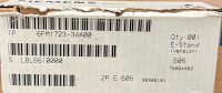 Siemens 6FM1723-3AA00 WF-Technik 723 Positioning Module Vers.B06