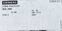 Siemens SIMATIC S7-400 6ES7441-2AA04-0AE0 Coupling Module...