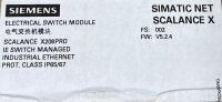 Siemens SIMATIC SCALANCE X208PRO 6GK5208-0HA10-2AA6...