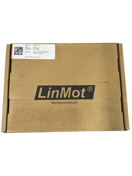 LinMot CANopen Drive C1400-CI-VS-0S-I03 PN: 0150-2637 Servocontroller Ver.1 NEU