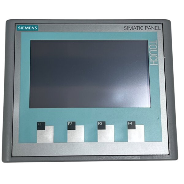 Siemens SIMATIC PANEL 6AV6642-0BD01-3AX0 TP177B 4" PN/DP Color