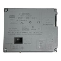 Siemens SIMATIC PANEL 6AV6642-0BD01-3AX0 TP177B 4" PN/DP Color