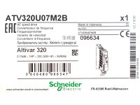 Schneider Electric Altivar 320 ATV320U07M2B...