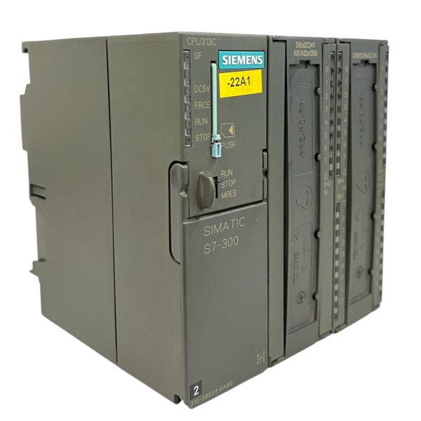 Siemens SIMATIC S7-300 CPU 313C 6ES7313-5BE01-0AB0 Compact-CPU
