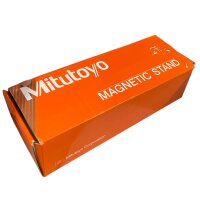 Mitutoyo 7011S-10+2046A Magnetmessstativ Magnetkraft 600N...