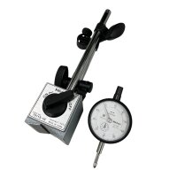 Mitutoyo 7011S-10+2046A Magnetmessstativ Magnetkraft 600N...