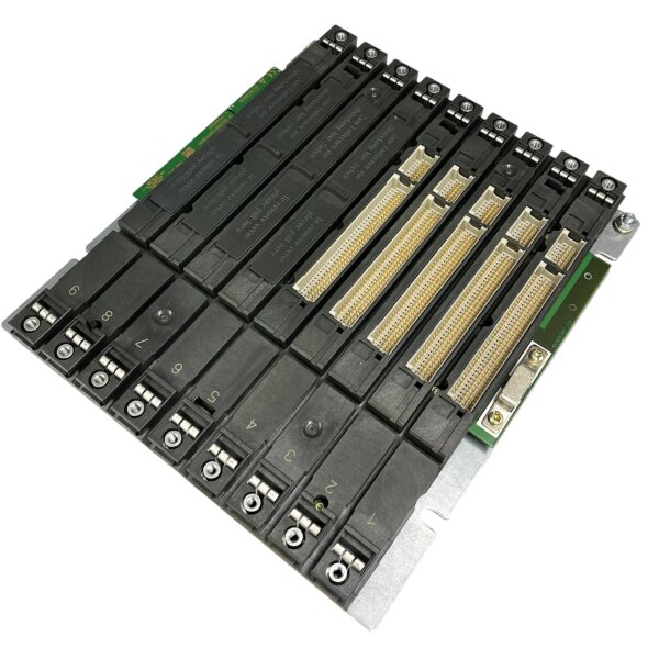 Siemens SIMATIC S7-400 6ES7400-1JA01-0AA0 UR2 Rack, 9 Slots