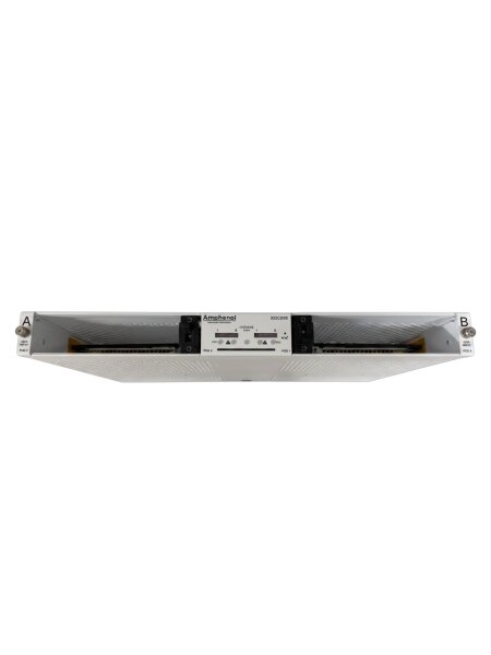 Amphenol 300CB08-SC – DC Power Distribution Panel, 19‑inch, 48 V DC NEW