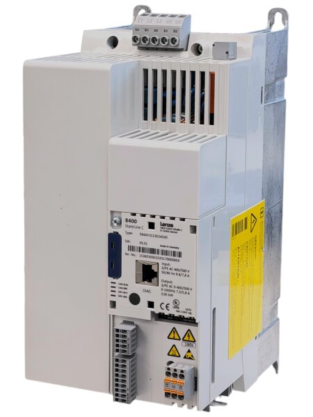 Lenze 8400 StateLine C E84AVSCE3024SX0 PN: 15385500 frequency inverter NEW