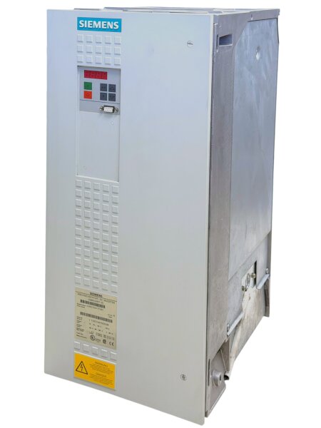 Siemens SIMOVERT MASTERDRIVES VECTOR CONTROL INVERTER COMPACT UNIT