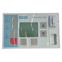 Siemens SIMOCODE 3UF7210-1AA00-0 Bedienbaustein mit...