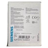 Siemens SIMOCODE 3UF7210-1AA00-0 Bedienbaustein mit...