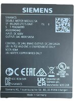 Siemens SINAMICS Double Motor Modul 6SL3420-2TE15-0AA1 S120 NEW
