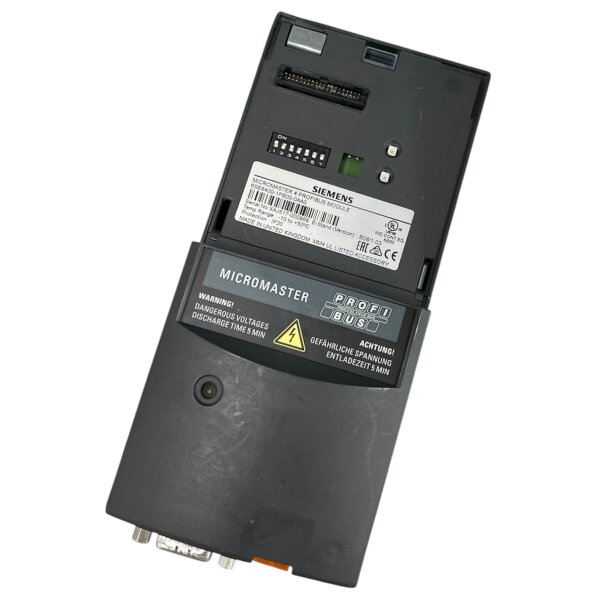 Siemens MICROMASTER 6SE6400-1PB00-0AA0 4 Profibus Kommunikationsmodul Vers. B08/1.03