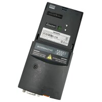Siemens MICROMASTER 6SE6400-1PB00-0AA0 4 Profibus...