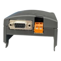 Siemens MICROMASTER 6SE6400-1PB00-0AA0 4 Profibus Kommunikationsmodul Vers. B08/1.03
