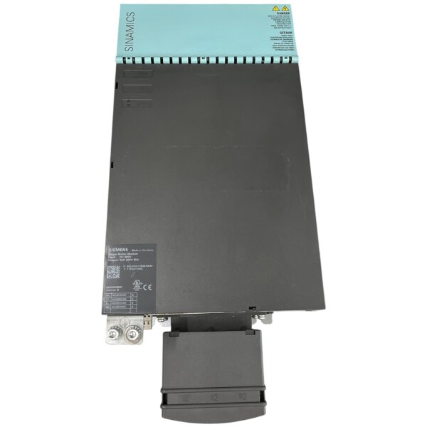 Siemens SINAMICS S120 85A 6SL3120-1TE28-5AA3 Single Motor Module