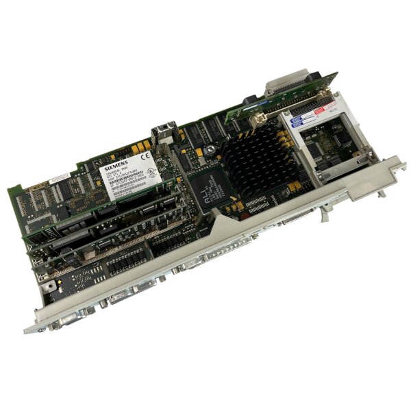 Siemens SINUMERIK 840D 6FC5357-0BB12-0AE0 NCU 571.4 Control Unit Vers.D