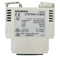 Siemens SIRIUS 3TX7004-1CB00 Koppelrelais AC/DC 24V