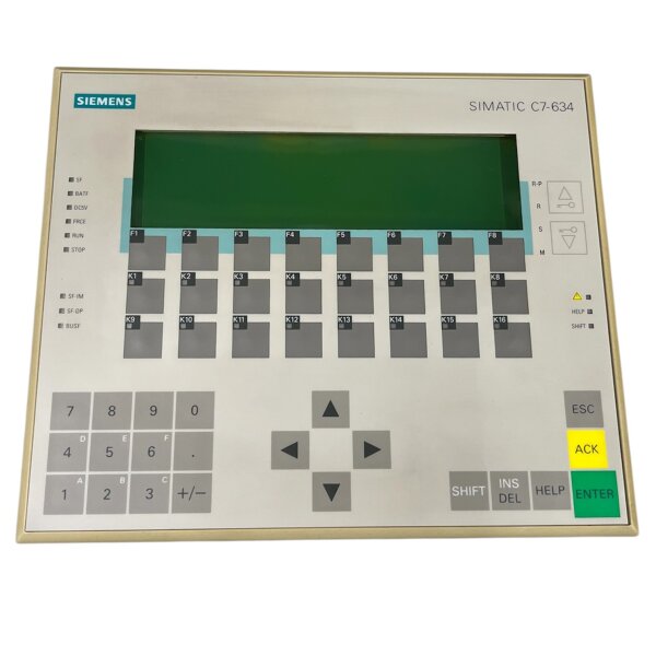 Siemens SIMATIC C7-634 DP 6ES7634-2BF02-0AE3 Operator Panel