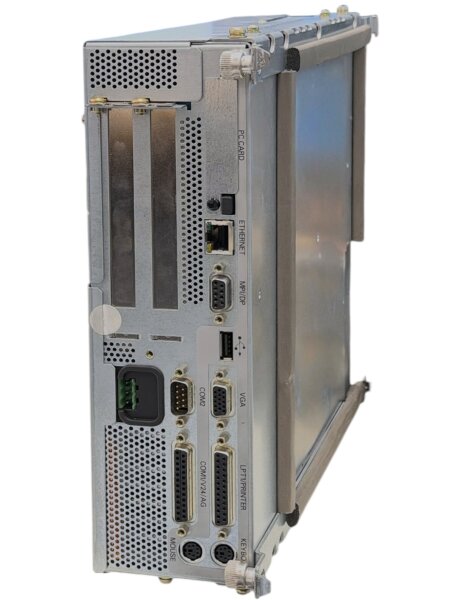 Siemens SINUMERIK PCU 50 6FC5210-0DF05-0AA0 Pentium III/500 MHz/128 MB 24 V DC with Windows NT 4.0