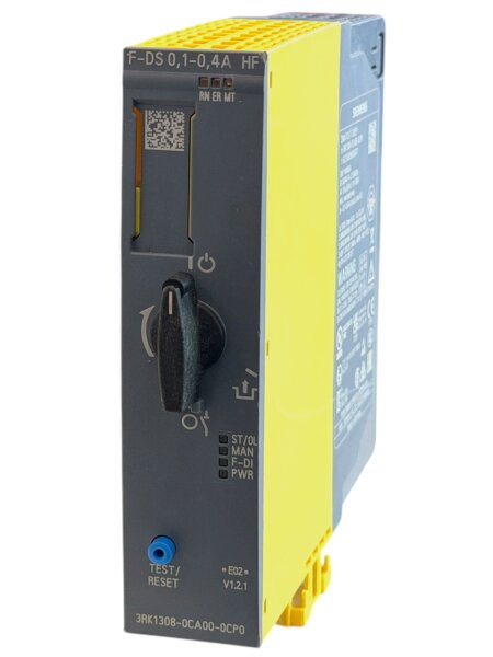 Siemens SIMATIC ET 200SP 3RK1308-0CA00-0CP0 Fehlersicherer Direktstarter High Feature