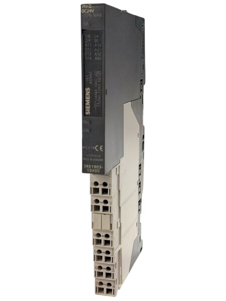 Siemens 3RK1903-0BA00 PM-D für ET 200S Powermodul für Starter DC 24 V