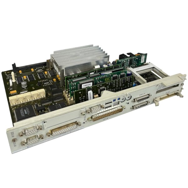 Siemens SINUMERIK 840D 6FC5357-0BB33-0AE1 Numerical Control Unit NCU 573.2 PII, 32 MB DRAM