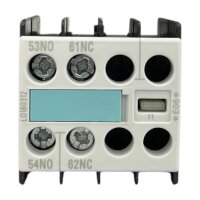 Siemens 3RH1911-1FA11 Auxiliary Switch Block NEW