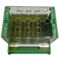 LJU RM-500/8-P PN: 60409 Relays Module 230 VAC
